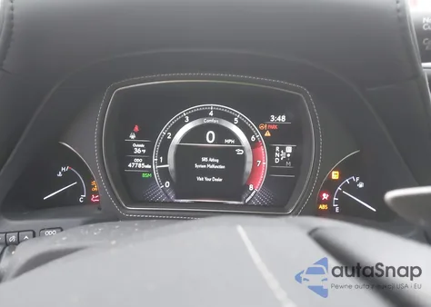 2020 Lexus Ls 500 Inspiration Series z USA, uszkodzony, nr VIN JTHG5LGF0L5007614